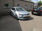 Volkswagen Polo 1.0 BlueM.Edition NAP (bj 2016), Auto diversen, Schadeauto's, Volkswagen, Handgeschakeld, Zilver of Grijs, 999 cc