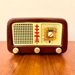 VINTAGE SPAANSE BUIZENRADIO ONDINA R-145 1950 ZELDZAAM RADIO, Verzenden