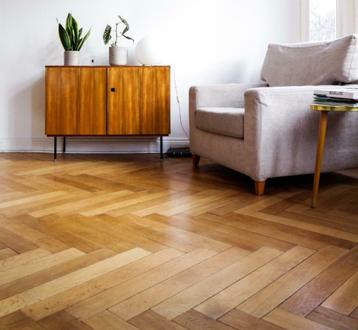 Eiken visgraat 120 mm breed kant en klaar naturel geolied! beschikbaar voor biedingen