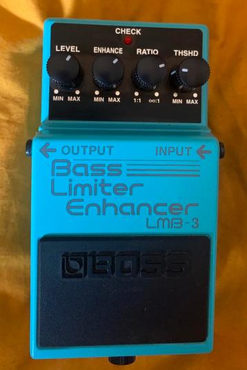 Boss LMB-3, Limiter/Enhancer beschikbaar voor biedingen