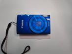 Canon ixus 180 blauw, Audio, Tv en Foto, Fotocamera's Digitaal, Canon, Compact, Ophalen of Verzenden, Zo goed als nieuw