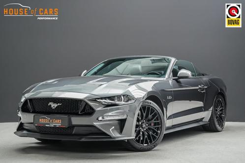 Ford Mustang Convertible 5.0 V8 GT |eerste eigenaar|nieuwsta, Auto's, Ford, Bedrijf, Te koop, Mustang, ABS, Achteruitrijcamera