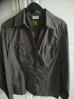 blouse dames Street One bruin maat L, Maat 38/40 (M), Bruin, Street One, Ophalen of Verzenden