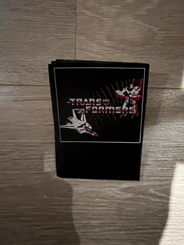 Transformers G1 brochure 1986 beschikbaar voor biedingen