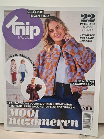 Knipmode september 2024 nr 9 beschikbaar voor biedingen