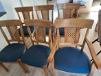 Eikenhouten stoelen t.e.a.b., Ophalen, Gebruikt, 4 tot 6 stoelen