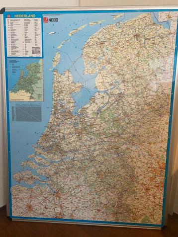 Falk Landkaart van Nederland 