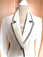 Zara wit colbert maat 42(dm), Ophalen of Verzenden, Zo goed als nieuw, Maat 42/44 (L), Wit