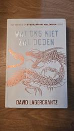 David Lagercrantz - Wat ons niet zal doden, Ophalen of Verzenden, Zo goed als nieuw, David Lagercrantz