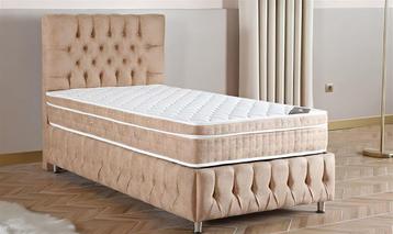 Boxspring Opbergbed Exelans 1-persoons setjes beschikbaar voor biedingen