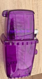 Paarse ijsvermaler - Zo goed als nieuw!, Verzenden, Zo goed als nieuw