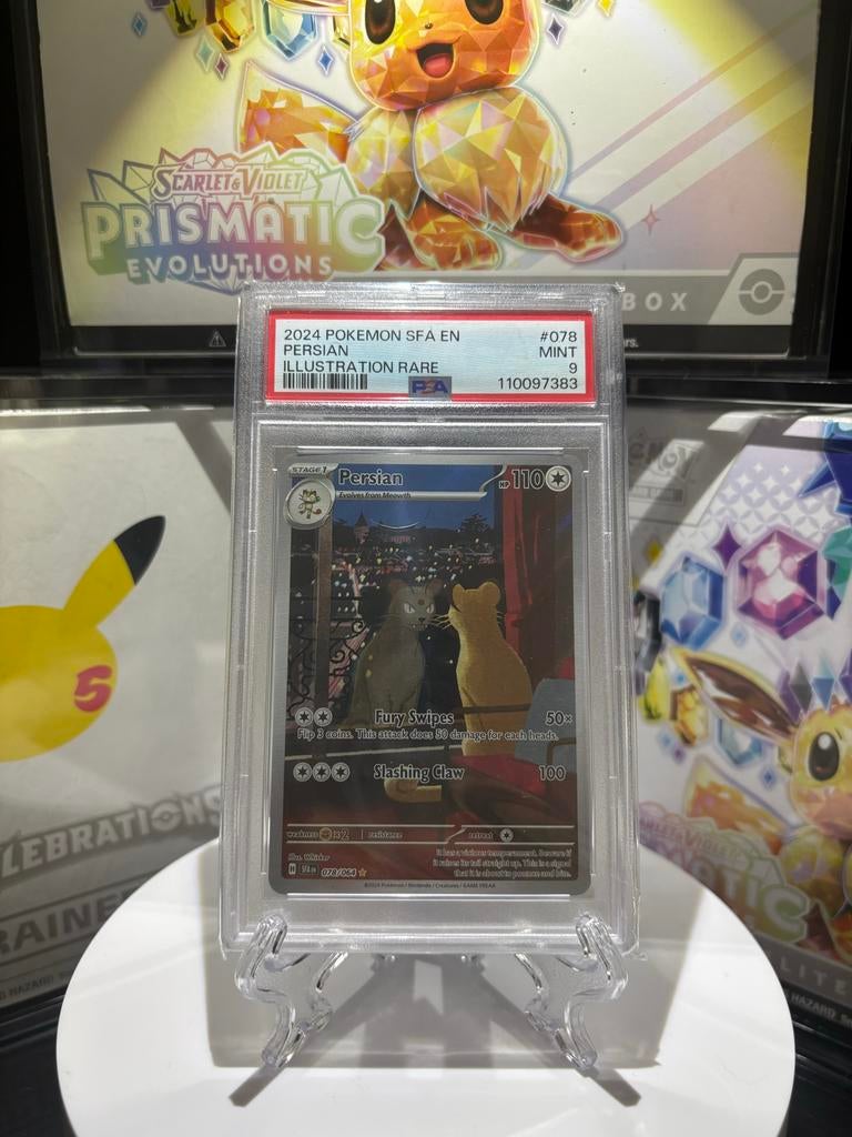 Persian PSA 9, Ophalen of Verzenden, Zo goed als nieuw, Losse kaart