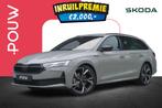 Skoda Octavia Combi 1.5 TSI 150pk MHEV Sportline Tour | Navi, 1498 cc, Euro 6, Nieuw, Zilver of Grijs