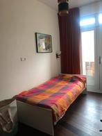 Gratis af te halen! 1-persoons bed, Ophalen, Gebruikt, Eenpersoons, Wit