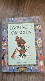 Boek Egyptische Symbolen - Heike Owusu, Boeken, Ophalen of Verzenden, Zo goed als nieuw, Heike Owusu
