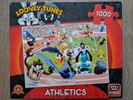 Looney Tunes puzzel van 1000 stukjes - compleet - King, Ophalen of Verzenden, 500 t/m 1500 stukjes, Zo goed als nieuw, Legpuzzel
