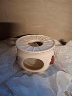 Vintage Boch Belgium Fondue Rechaud - Waxinelicht, Ophalen of Verzenden