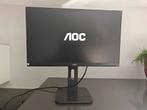 AOC Monitor | 23,8" | 1080P Full-HD | 60Hz | IPS-paneel, Ophalen, Zo goed als nieuw, VGA, IPS