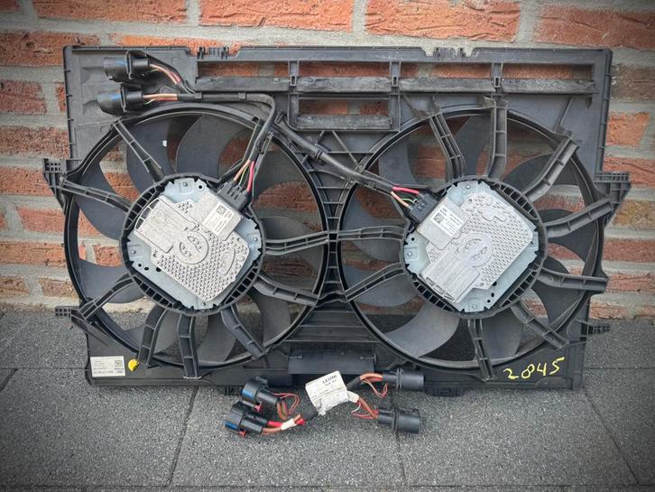Audi A6 C7 Koelventilatormodule – 4H0121003N, Auto-onderdelen, Motor en Toebehoren, Audi, Gebruikt, Ophalen