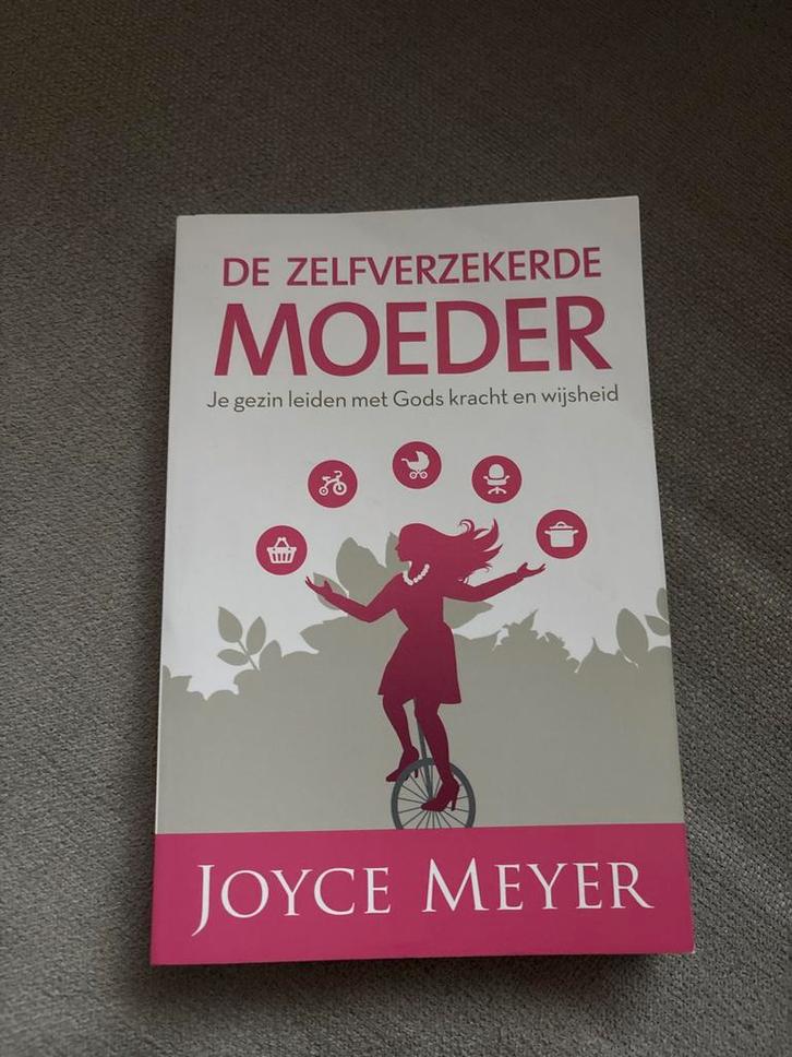 De Zelfverzekerde Moeder - Joyce Meyer, Boeken, Godsdienst en Theologie, Nieuw, Christendom | Protestants, Ophalen of Verzenden