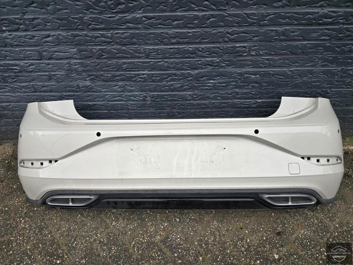 VW Polo 2G Facelift R-Line 21+ Achterbumper Bumper 4xPDC Ori, Auto-onderdelen, Carrosserie en Plaatwerk, Bumper, Volkswagen, Achter