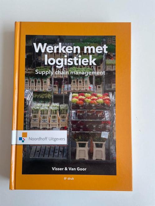 Nieuw: Ad van Goor - Werken met Logistiek, Boeken, Wetenschap, Zo goed als nieuw, Sociale wetenschap, Ophalen of Verzenden