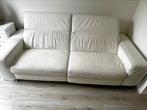 Leather couch and convertible recliner, Huis en Inrichting, Ophalen of Verzenden, Zo goed als nieuw