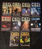 CSI Boeken Bundel - 10 Delen (Las Vegas, Miami, New York), Ophalen of Verzenden, Gelezen, Max Allan Collins, Tv-bewerking