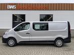 Renault Trafic 1.6 dCi 115pk T29 L2H1 DC 6 persoons Comfort, Auto's, Bestelauto's, Voorwielaandrijving, Euro 5, Gebruikt, Huisgarantie