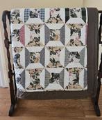 Vintage sprei 200x260, Huis en Inrichting, Woonaccessoires | Plaids en Woondekens, Ophalen of Verzenden, Gebruikt