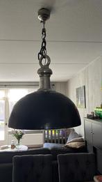 Industriële stalen hanglamp, Huis en Inrichting, Lampen | Hanglampen, Ophalen, Zo goed als nieuw, Overige materialen, 75 cm of meer