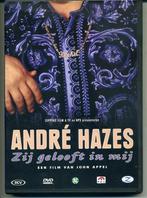 André Hazes Zij gelooft in mij dvd 2000 ALS NIEUW, Documentaire, Alle leeftijden, Ophalen of Verzenden, Zo goed als nieuw