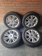 Set orginele 16 inch lancia delta velgen met naafkap, Ophalen, Gebruikt, 16 inch, 205 mm