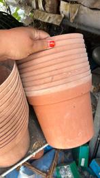 Plastic bloempotten per 20 stuks nieuw, Tuin en Terras, Bloempotten, Kunststof, Rond, Ophalen of Verzenden, Zo goed als nieuw