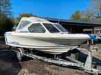 Beekman Alfa 505 Fish., Watersport en Boten, Diesel, Buitenboordmotor, Polyester, Gebruikt