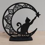 Houten standaard kat, The marigold, Infothemarigold@gmail.com, Ophalen of Verzenden, Nieuw