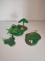 Playmobil Groenplaten met Bebossing, Ophalen of Verzenden, Gebruikt, Los playmobil
