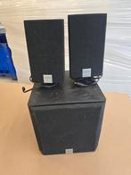 PC Speakerset - Goed Geluid!, Overige merken, Gebruikt, Ophalen of Verzenden, Complete surroundset