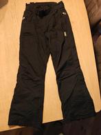 Rucanor Ski Broek - Maat XS - Zwart, Broek, Ophalen of Verzenden, Zo goed als nieuw, Maat 34 (XS) of kleiner