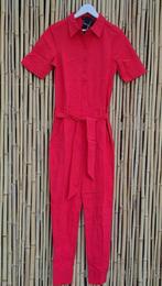 Mi Piace travelstof jumpsuit maat: S Kleur: rood, Kleding | Dames, Jumpsuits, Mi Piace, Nieuw, Ophalen of Verzenden, Maat 36 (S)