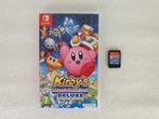 Nintendo Switch: Kirby's Return to Dream Land Deluxe, Avontuur en Actie, Gebruikt, 1 speler, Ophalen of Verzenden