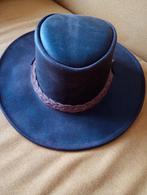 Leren Aussie Bush Hoed - Maat S - Nieuw!, Kleding | Heren, Hoeden en Petten, Ophalen of Verzenden, Nieuw, Aussie Bush, Hoed
