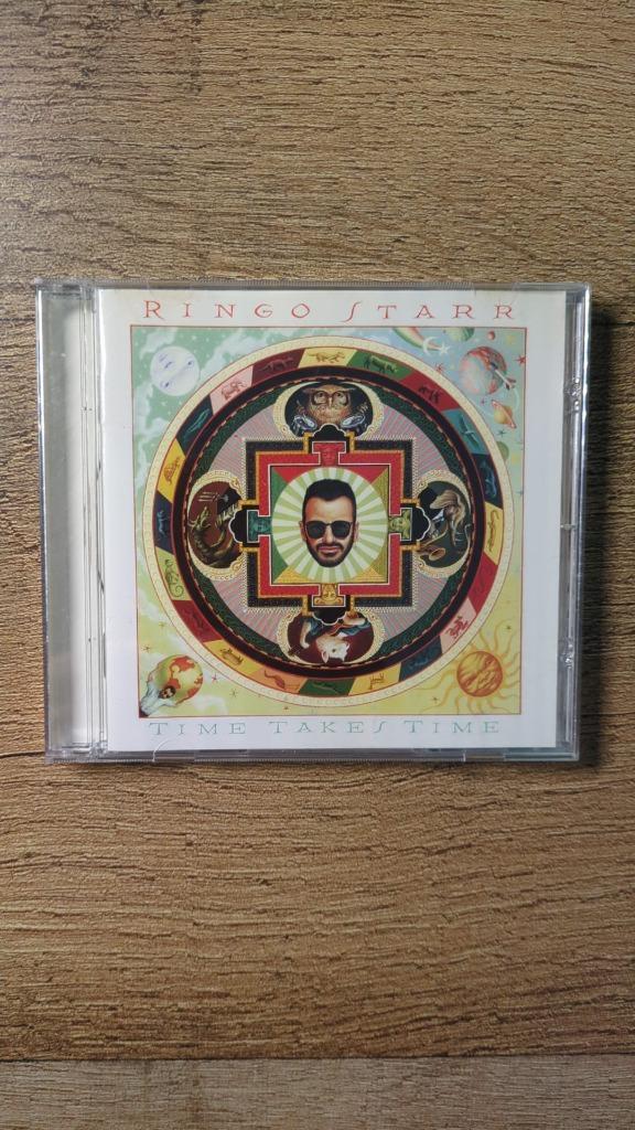 Ringo Starr - Time takes Time (CD), Cd's en Dvd's, Cd's | Pop, Zo goed als nieuw, 1980 tot 2000, Ophalen of Verzenden