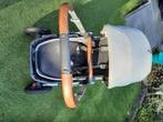Uppa Baby Vista Emmett Green (complete set), Kinderen en Baby's, Kinderwagens en Combinaties, Gebruikt, Combiwagen, Verstelbare duwstang