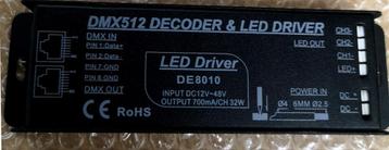 DMX512 led driver 3 kanaals beschikbaar voor biedingen