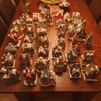 Kerstdorp huisjes en ondergronden, Huis en Inrichting, Woonaccessoires | Kisten, Overige materialen, 50 tot 100 cm, Ophalen of Verzenden