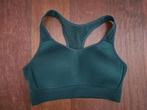 GYMSHARK donkergroene top (S), Groen, Ophalen of Verzenden, Fitness of Aerobics, Zo goed als nieuw