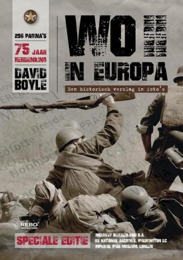 WO II in Europa + David Boyle 9789036633444 beschikbaar voor biedingen