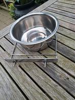 Te Koop aangeboden, Dieren en Toebehoren, Hondenvoerbakken en Drinkbakken, Ophalen of Verzenden, Zo goed als nieuw