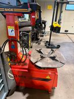 Sice 415 bandendemonteerapparaat 380v, Auto diversen, Autogereedschap, Ophalen of Verzenden, Zo goed als nieuw